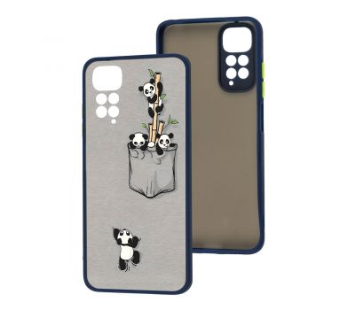 Чохол для Xiaomi Redmi Note 11 / 11S MixCase мультики small panda