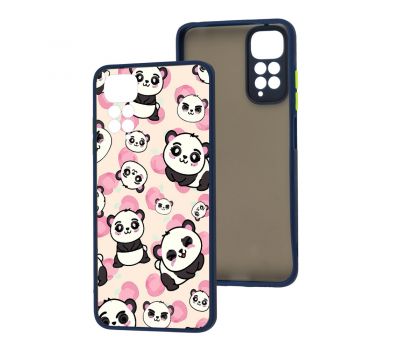 Чохол для Xiaomi Redmi Note 11 / 11S MixCase мультики panda love
