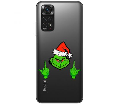 Чохол для Xiaomi Redmi Note 11 / 11s MixCase Новий рік Грінч проти Різдва