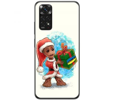 Чохол для Xiaomi Redmi Note 11 / 11s MixCase Новий рік Грут із подарунком