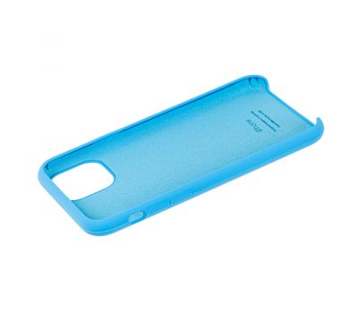 Чохол Silicone для iPhone 11 Pro case волошковий 3395236