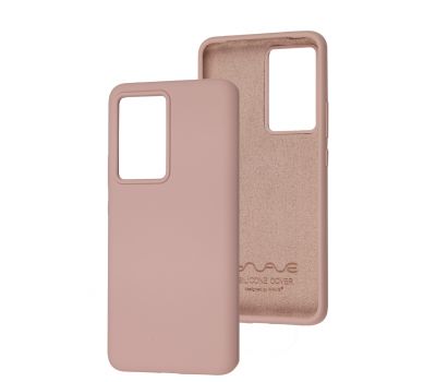 Чохол для Xiaomi Poco F5 Pro Wave Full рожевий пісок