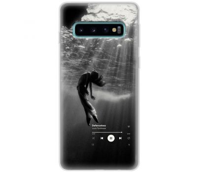 Чохол для Samsung Galaxy S10 (G973) MixCase музика defenceless