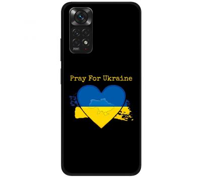 Чохол для Xiaomi Redmi Note 11 / 11s MixCase патріотичні pray for Ukraine