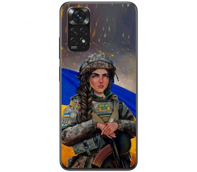 Чохол для Xiaomi Redmi Note 11 / 11s MixCase патріотичні воина