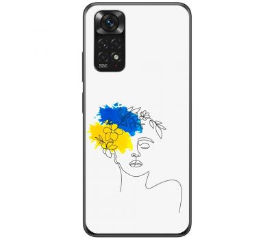 Чохол для Xiaomi Redmi Note 11 / 11s MixCase патріотичні Україна