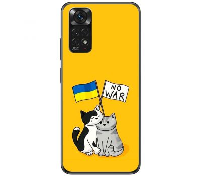 Чохол для Xiaomi Redmi Note 11 / 11s MixCase патріотичні no war