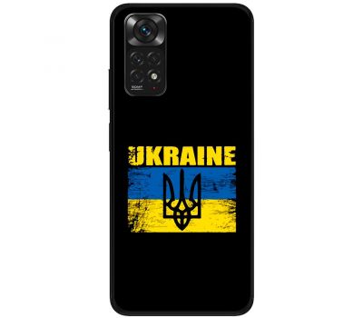 Чохол для Xiaomi Redmi Note 11 / 11s MixCase патріотичні Ukraine