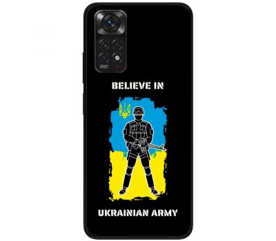 Чохол для Xiaomi Redmi Note 11 / 11s MixCase патріотичні палити ворога