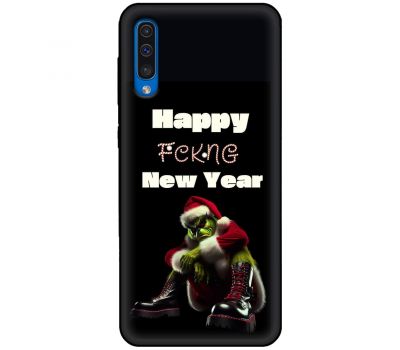 Чохол для Samsung Galaxy A7 2018 (A750) MixCase Новий рік Grinch Fckng