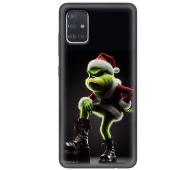 Чохол для Samsung Galaxy A71 (A715) MixCase Новий рік angry Grinch