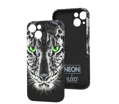 Чохол для iPhone 13 WAVE neon x luxo Wild leopard