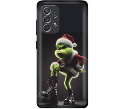 Чохол для Samsung Galaxy A52 MixCase Новий рік angry Grinch