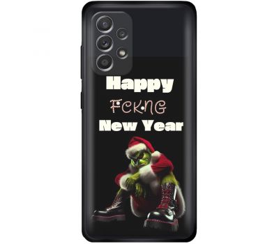 Чохол для Samsung Galaxy A52 MixCase Новий рік Grinch Fckng