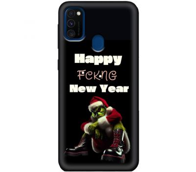 Чохол для Samsung Galaxy M21 / M30s MixCase Новий рік Grinch Fckng