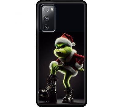 Чохол для Samsung Galaxy S20 FE (G780) MixCase Новий рік angry Grinch