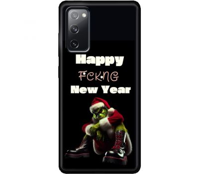 Чохол для Samsung Galaxy S20 FE (G780) MixCase Новий рік Grinch Fckng