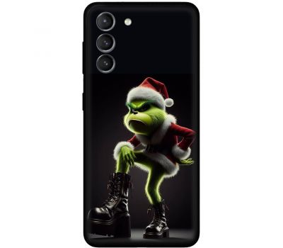 Чохол для Samsung Galaxy S21 FE (G990) MixCase Новий рік angry Grinch