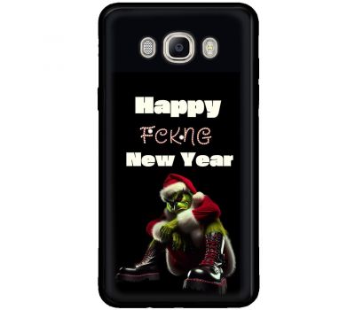 Чохол для Samsung Galaxy J7 2016 (J710) MixCase Новий рік Grinch Fckng