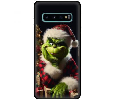 Чохол для Samsung Galaxy S10 (G973) MixCase Новий рік Грінч