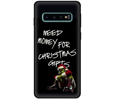 Чохол для Samsung Galaxy S10 (G973) MixCase Новий рік need money