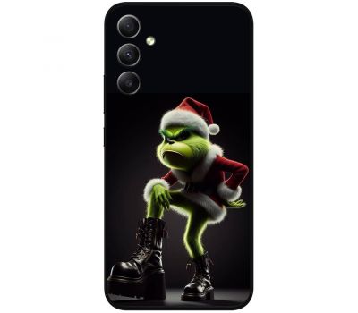 Чохол для Samsung Galaxy A24 (A245) MixCase Новий рік angry Grinch