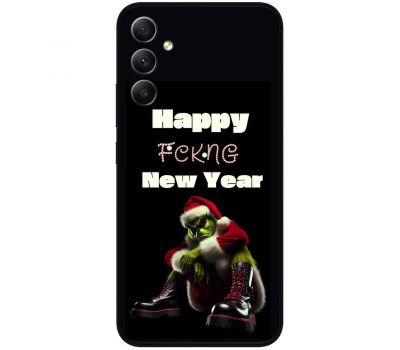 Чохол для Samsung Galaxy A34 (A346) MixCase Новий рік Grinch Fckng