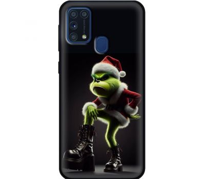 Чохол для Samsung Galaxy M31 (M315) MixCase Новий рік angry Grinch