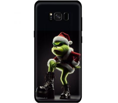 Чохол для Samsung Galaxy S8 (G950) MixCase Новий рік angry Grinch