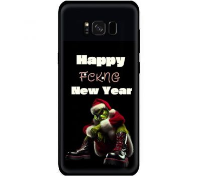 Чохол для Samsung Galaxy S8 (G950) MixCase Новий рік Grinch Fckng