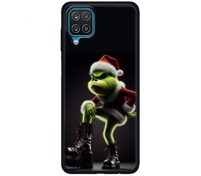 Чохол для Samsung Galaxy A22 / M22 / M32 4G MixCase Новий рік angry Grinch