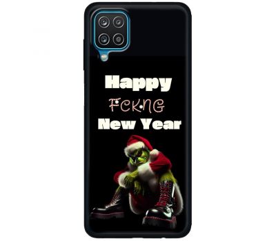 Чохол для Samsung Galaxy A22 / M22 / M32 4G MixCase Новий рік Grinch Fckng