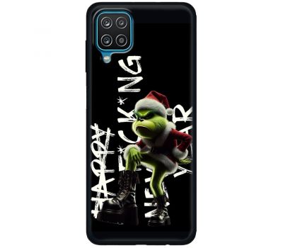 Чохол для Samsung Galaxy A22 / M22 / M32 4G MixCase Новий рік сумний Грінч