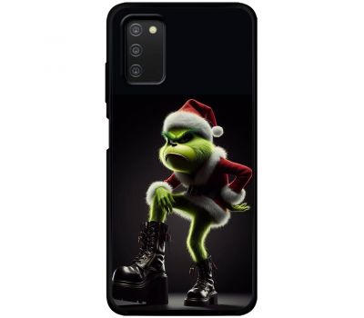 Чохол для Samsung Galaxy A03s (A037) MixCase Новий рік angry Grinch