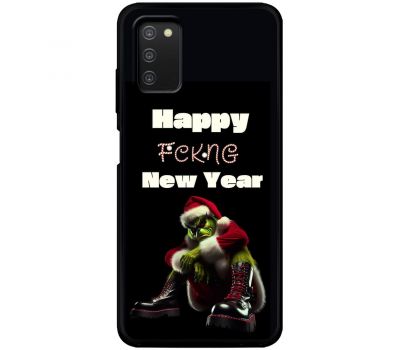 Чохол для Samsung Galaxy A03s (A037) MixCase Новий рік Grinch Fckng