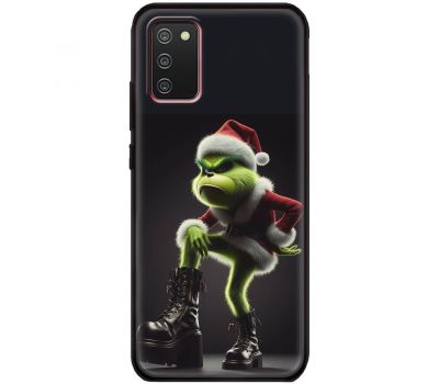 Чохол для Samsung Galaxy A02s (A025) MixCase Новий рік angry Grinch