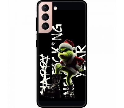 Чохол для Samsung Galaxy S21 (G991) MixCase Новий рік сумний Грінч