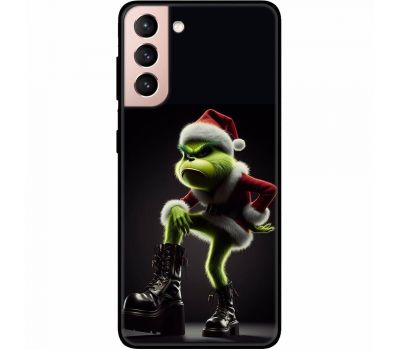 Чохол для Samsung Galaxy S21+ MixCase Новий рік angry Grinch