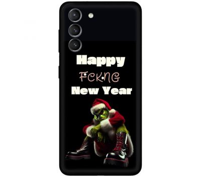 Чохол для Samsung Galaxy S21 FE (G990) MixCase Новий рік Grinch Fckng