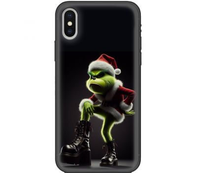 Чохол для iPhone Xs Max MixCase Новий рік angry Grinch