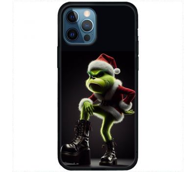 Чохол для iPhone 12 Pro MixCase Новий рік angry Grinch