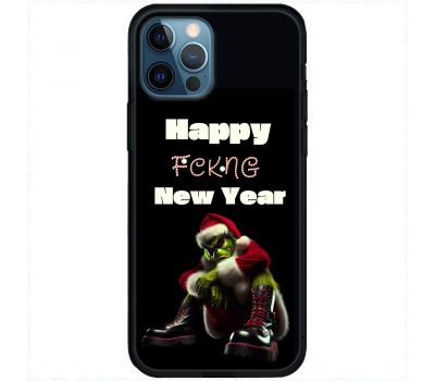 Чохол для iPhone 12 Pro MixCase Новий рік Grinch Fckng