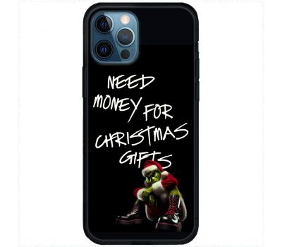 Чохол для iPhone 12 Pro MixCase Новий рік need money