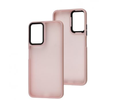 Чохол для Xiaomi Redmi Note 12S Lyon Frosted pink