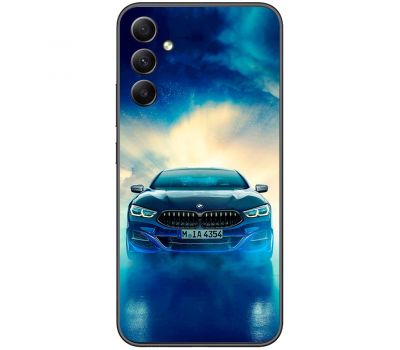 Чохол для Samsung Galaxy A24 (A245) MixCase машини bmw і туман