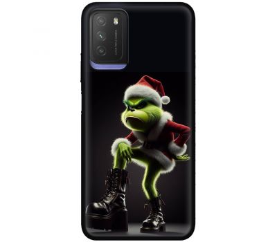 Чохол для Xiaomi Poco M3 MixCase Новий рік angry Grinch