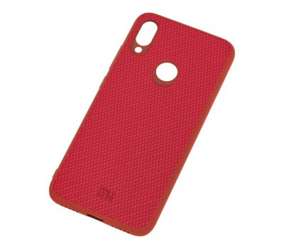 Чохол для Xiaomi Redmi Note 7 / 7 Pro Carbon New червоний 3397644