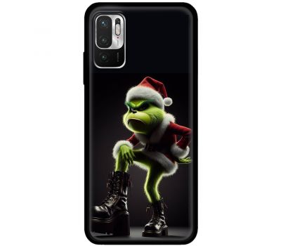 Чохол для Xiaomi Redmi Note 10 5G / Poco M3 Pro MixCase Новий рік angry Grinch