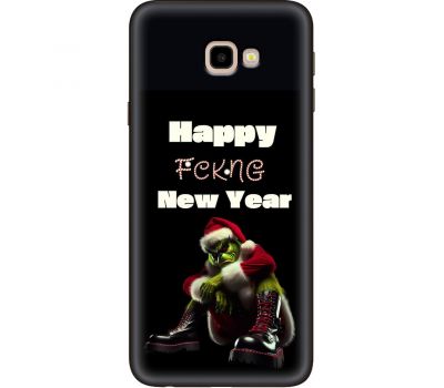 Чохол для Samsung Galaxy J4+ 2018 (J415) MixCase Новий рік Grinch Fckng