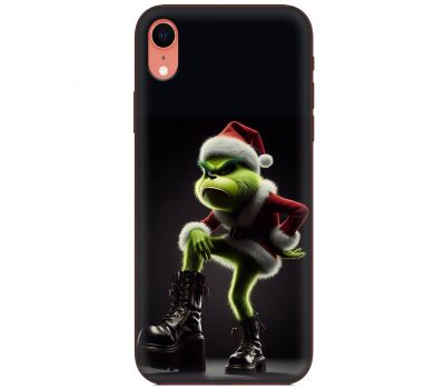 Чохол для iPhone Xr MixCase Новий рік angry Grinch